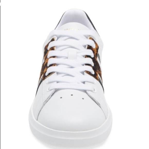 Tory Burch Howell Leopard Sneakers, Used Condition Size 9 - Picture 4 of 15